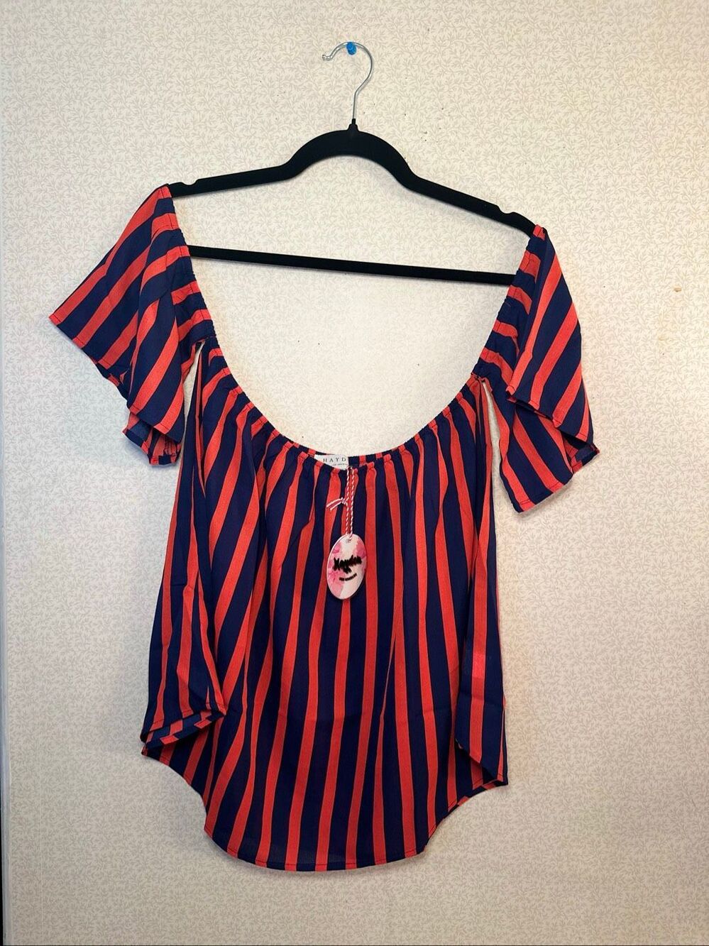 NWT Hayden Los Angeles off shoulder top